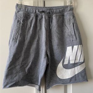 Nike cotton shorts. Size medium.